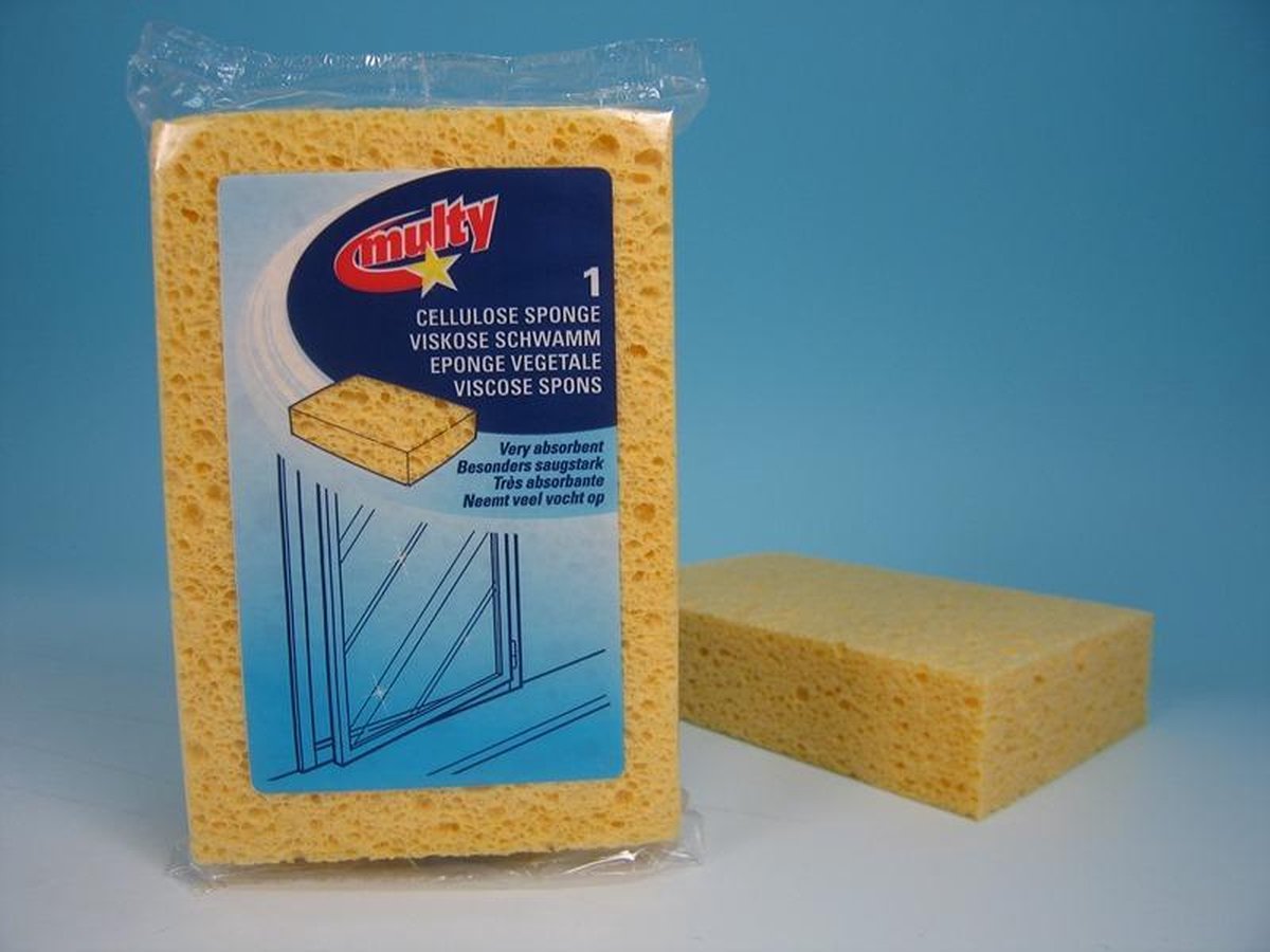Multy Viscose Sponge Natural / Super Absorbent
