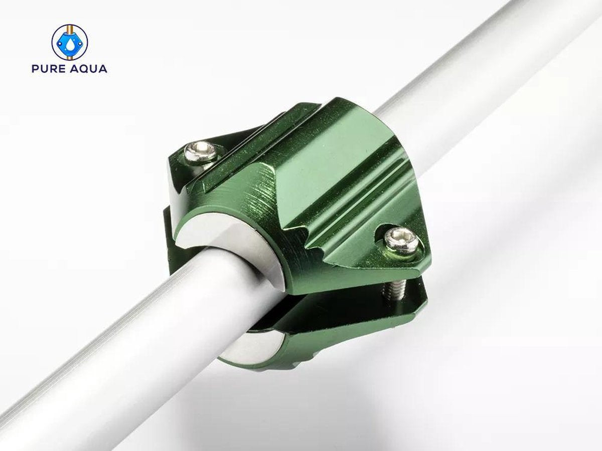 Pure Aqua Waterontharder magneet - Magnetische waterontharder - Waterontkalker - Waterontharder waterleiding - Antikalk - Magneet - Waterverzachter - Metallic Green