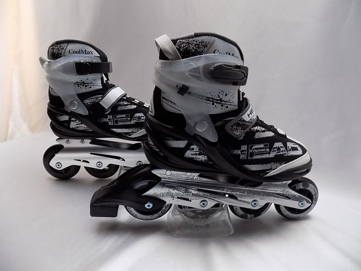 HEAD inlineskate RAPTOR zwart/wit maat 37