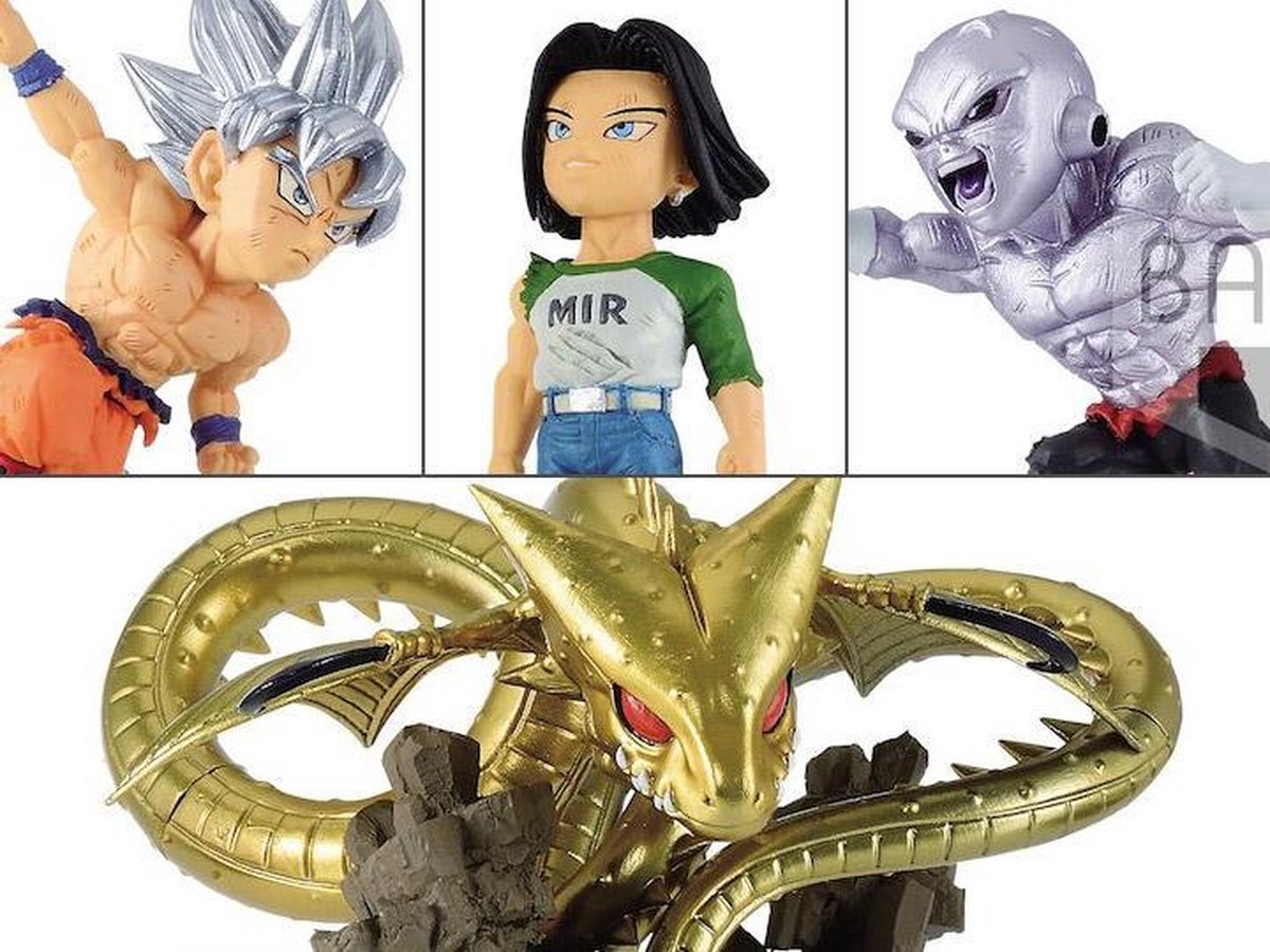 Set Diorama vol.2 World Collectable Figure Dragon Ball Super - Banpresto