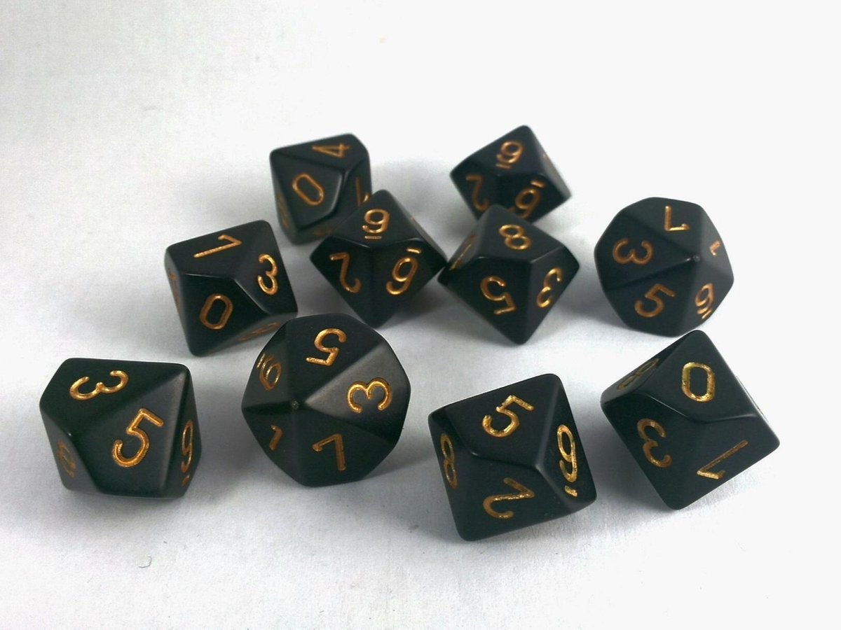 Chessex dobbelstenen set