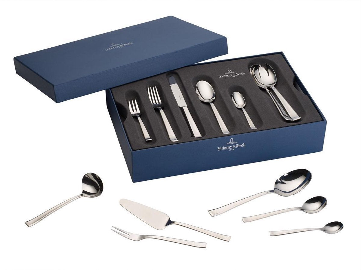 Villeroy & Boch Victor Bestekset - 68 delig