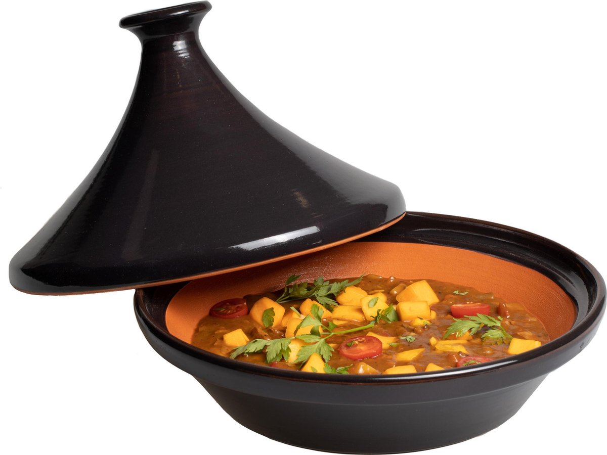 Sareva Tajine Zwart Ø 30 cm