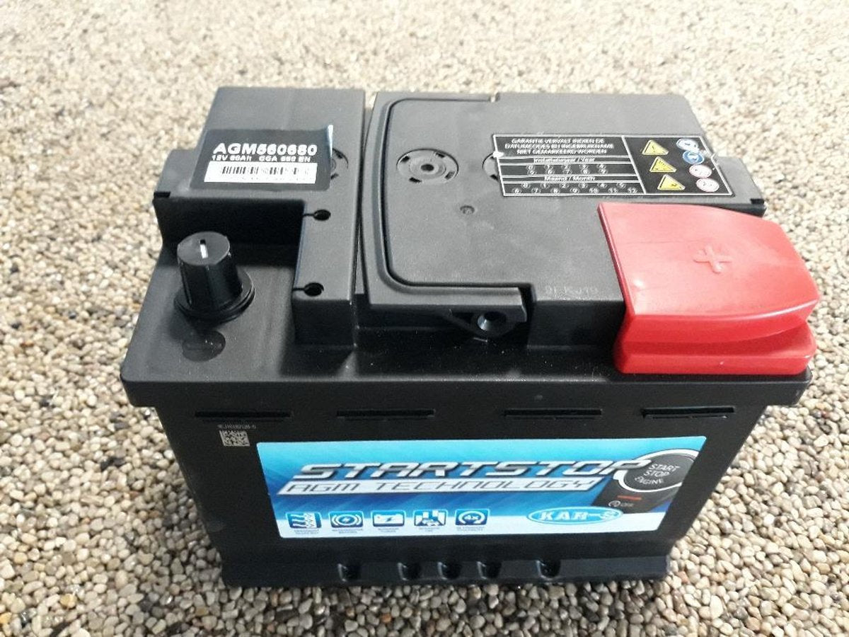KAR-S AGM Start Stop 12V 60Ah