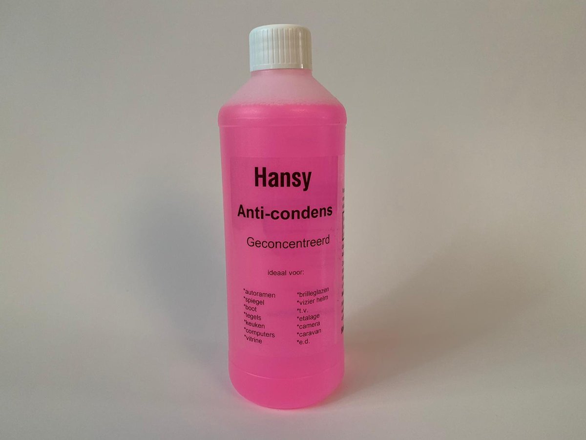 1x fles Nanovloeistof