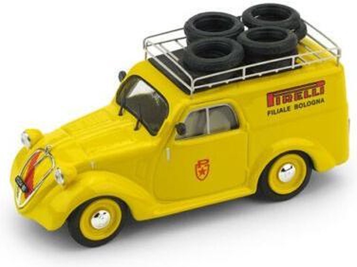 Fiat 500B Van Pubblicitario Pirelli Mille Miglia