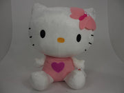 Hello Kitty 45 cm | Hello Kitty knuffel | Plush Hello Kitty | Hello Kitty groot |Hello Kitty Roze | Sega |