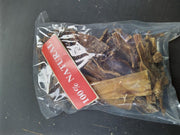 Plat rundvlees runder 1kg van de snackmeester 100% natuurlijk natural naturel gedroogd dried Hondensnacks - Kauwsnack - Vleesstrips