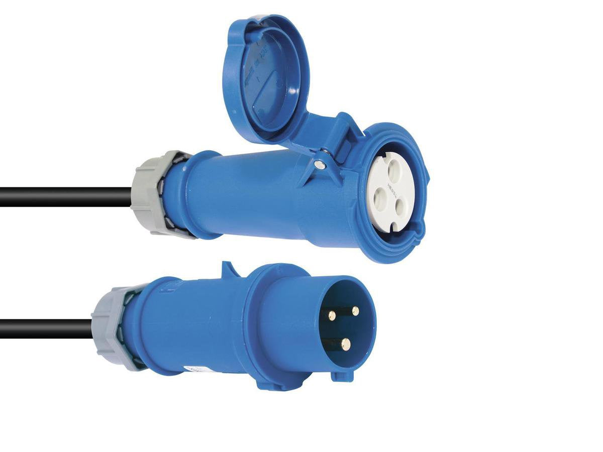 PSSO CEE-Kabel 16A 3x2.5 10m blauw