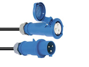 PSSO CEE-Kabel 16A 3x2.5 10m blauw