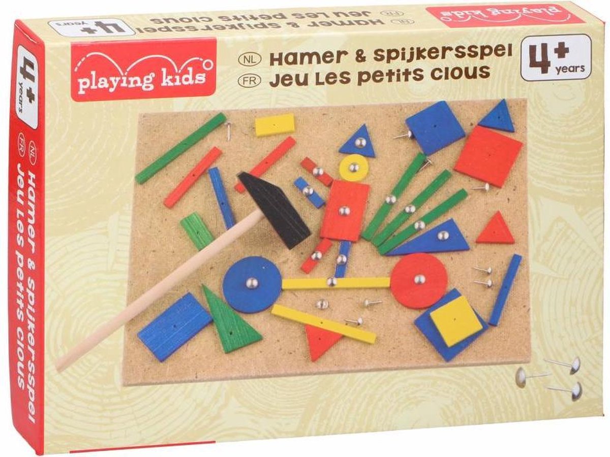 Hamertje tik Playing Kids