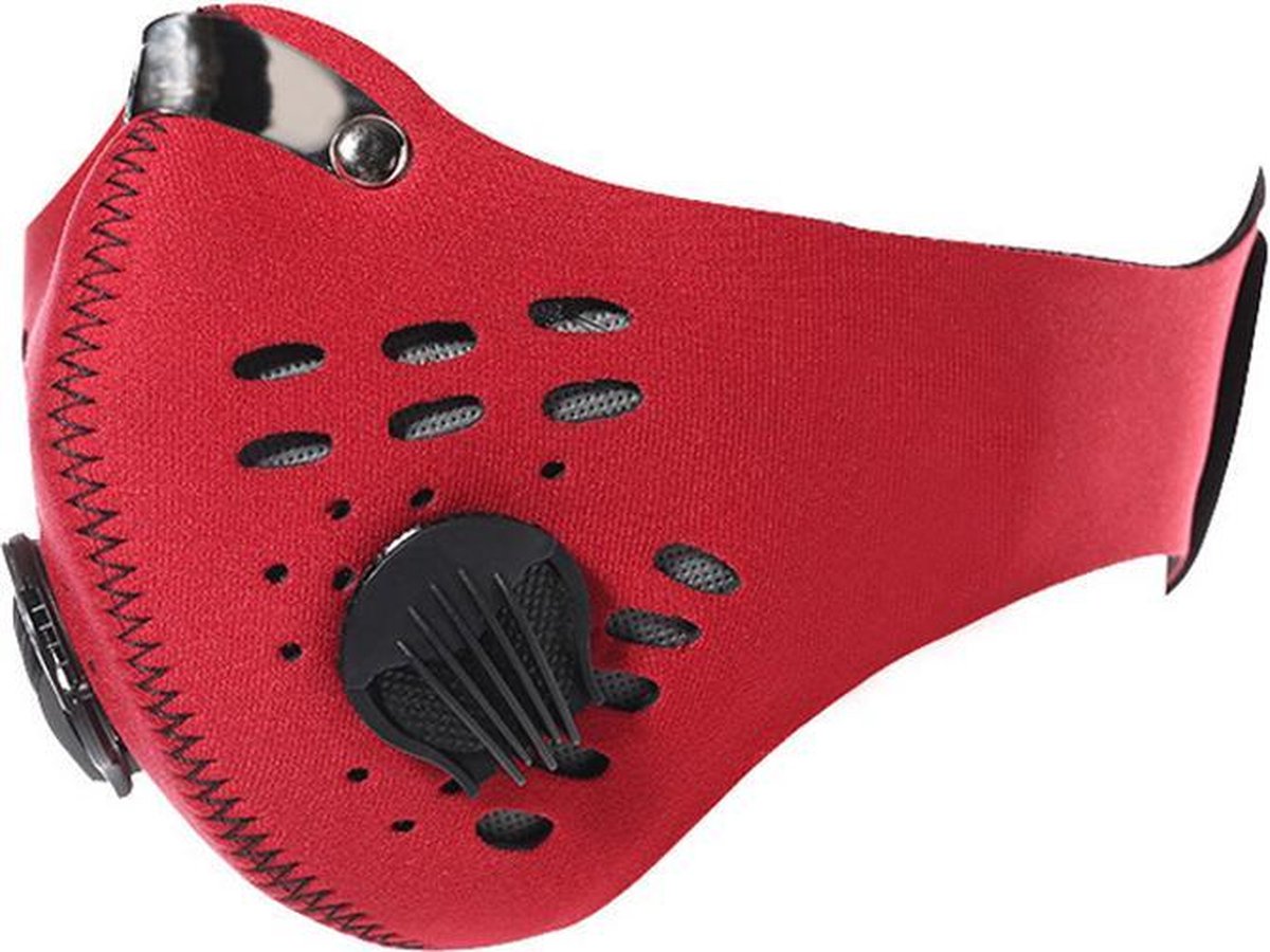 Trainingsmasker - Rood - Sportmasker