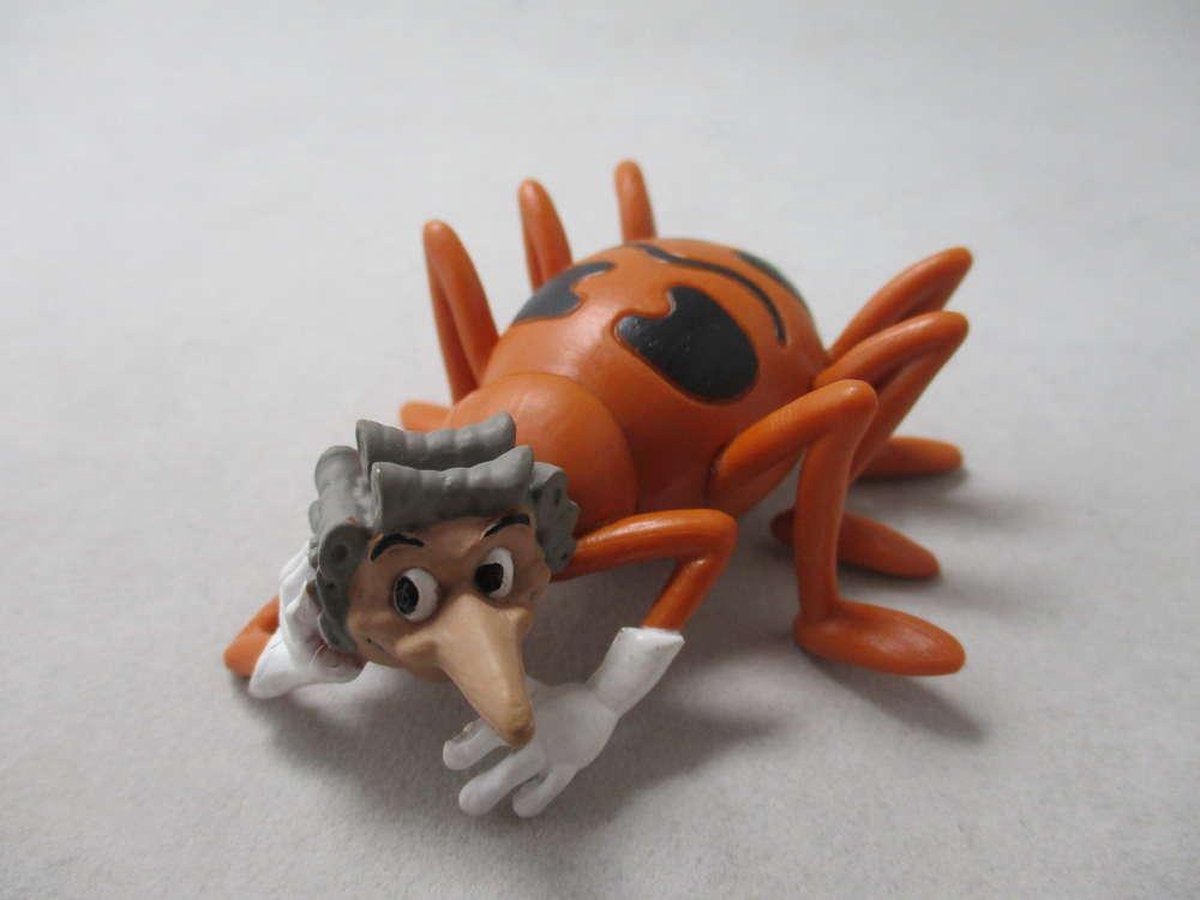 Bullyland - Figuurtje Thekla de spin uit Maja de Bij - 7 x 2.5 x 6 cm