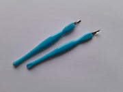 2 x nagelriem mesjes - nagelhuid mesje - cuticle trimmer