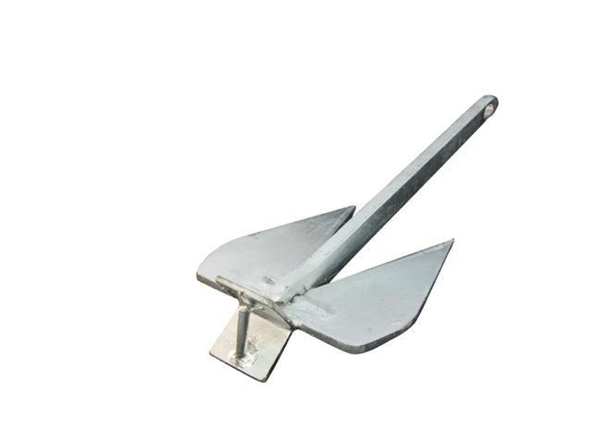 Talamex gegalvaniseerd Danforth Anker 25 kg