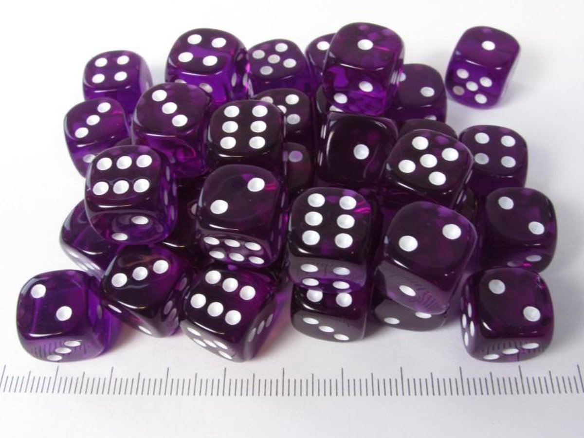 Chessex dobbelstenen set