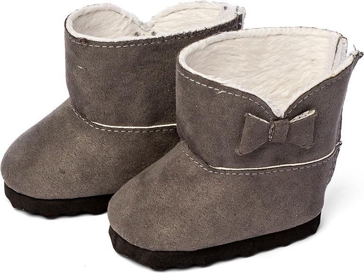 Byastrup Poppenschoentjes Winterboots Pop 46-50 Cm Bruin