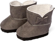 Byastrup Poppenschoentjes Winterboots Pop 46-50 Cm Bruin