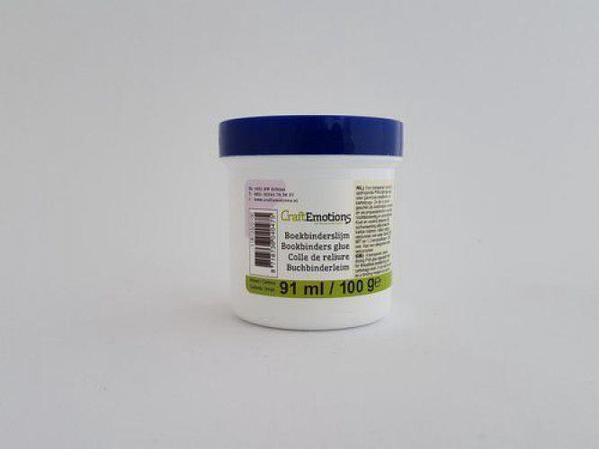 Craft emotions boekbinderslijm 100 gram