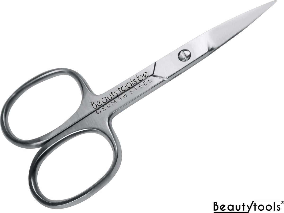 Extra stevig Nagelschaar INOX - Rechte snijvlak (10 cm)