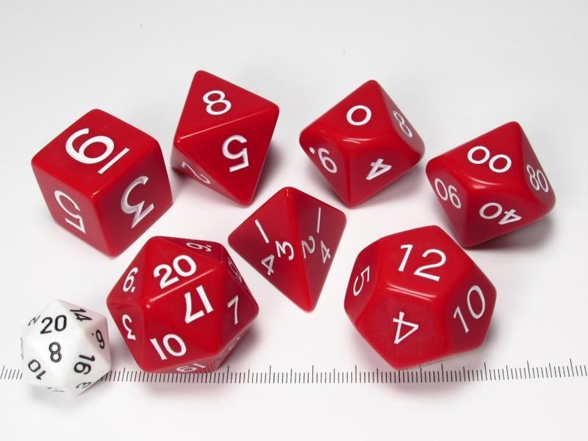 Jumbo polydice set