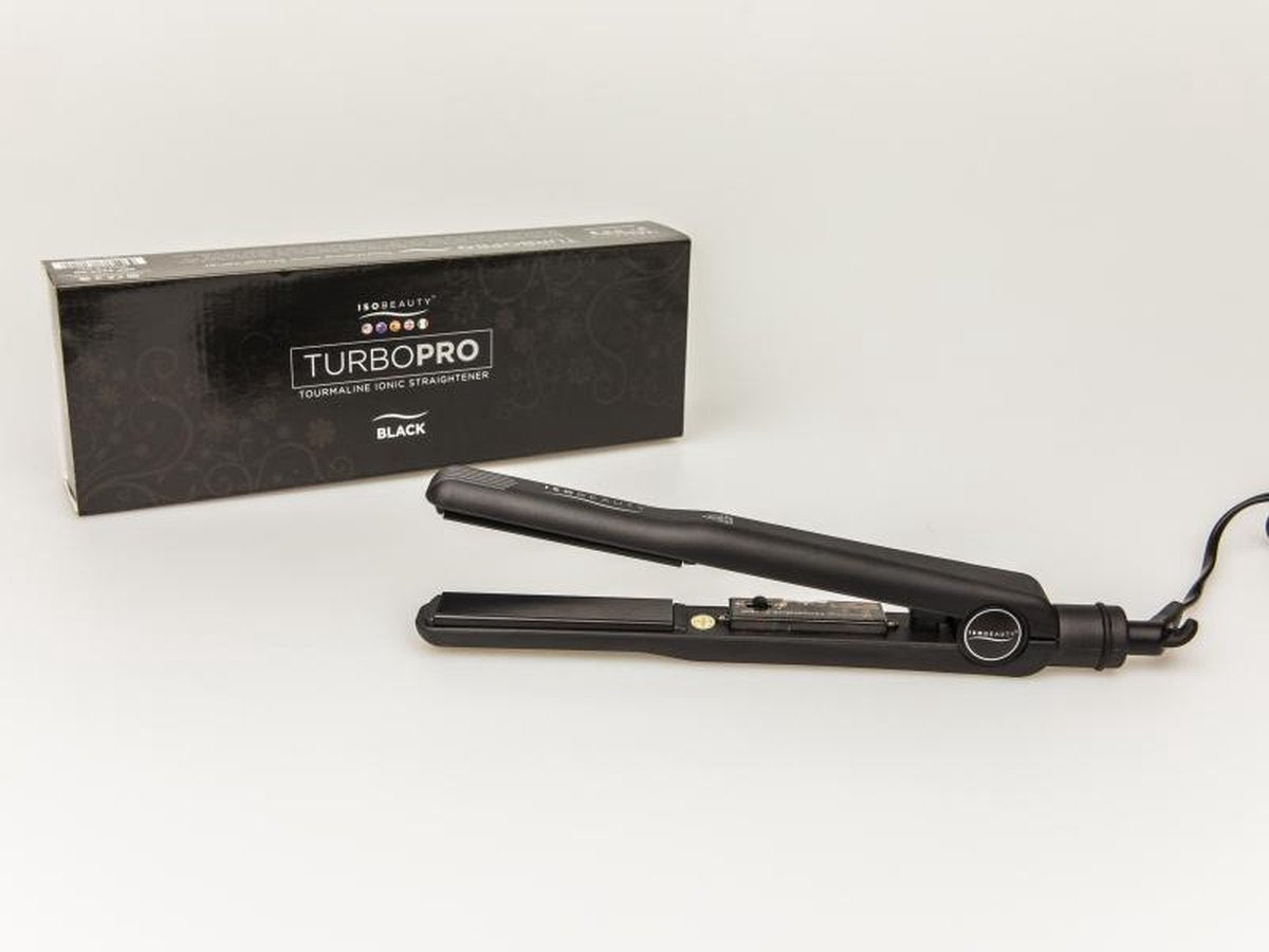 ISO Turbo Pro Straightener Black