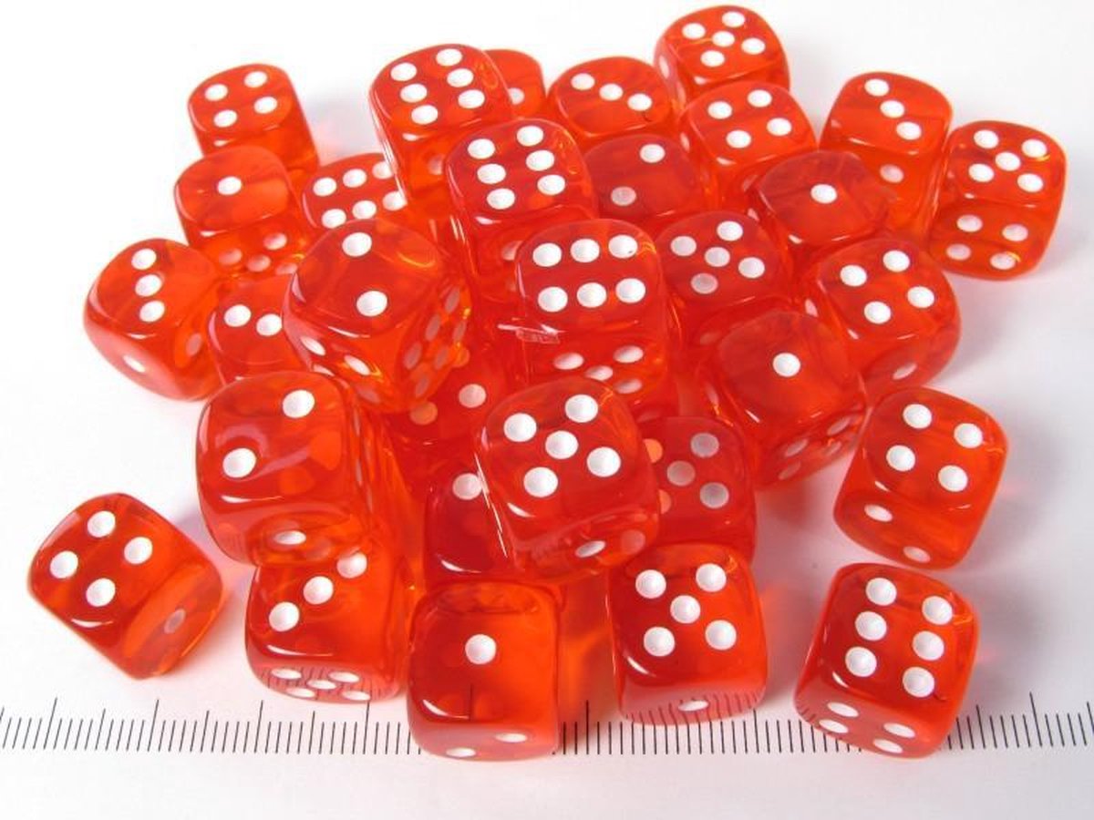 Chessex dobbelstenen set