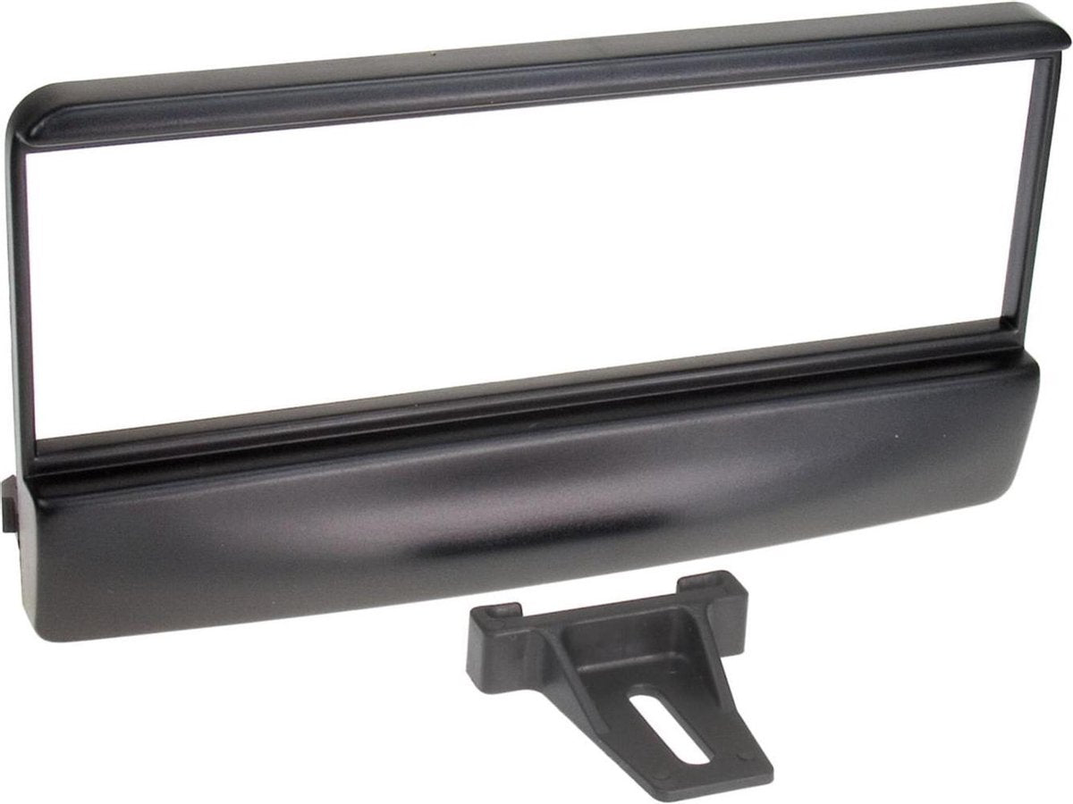 1-DIN Paneel Ford Escort/Transit/ Scorpio - Mazda 121 Kleur: Zwart