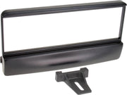 1-DIN Paneel Ford Escort/Transit/ Scorpio - Mazda 121 Kleur: Zwart