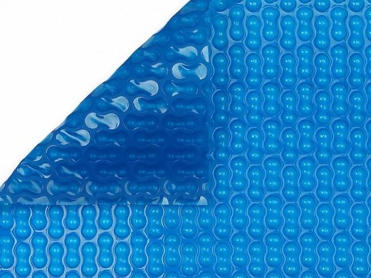 GeoBubble - solar folie - zomerafdekking - afdekzeil zwembad 500μm | Donkerblauw doorschijnend | 4