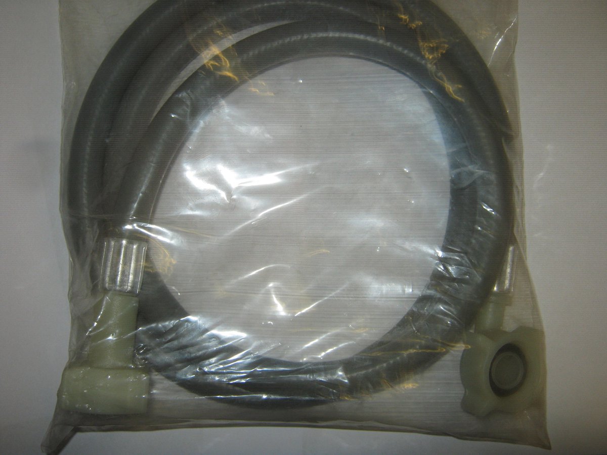 Slangaansluiting voor wasmachine 1.5mtr koudwaterslang incl afdichtingen