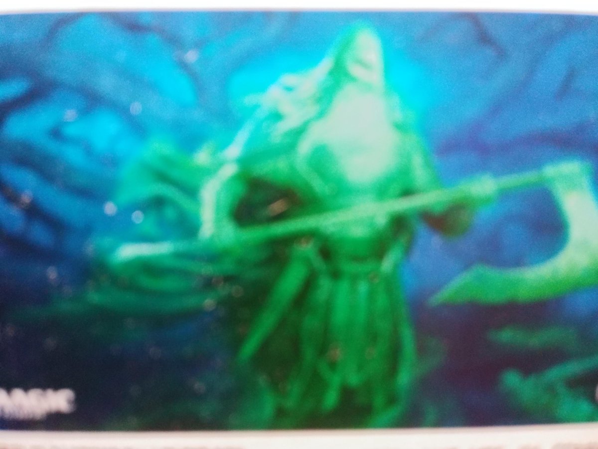 UP Magic: The Gathering Kaldheim Playmat featuring Commande