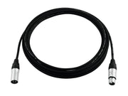 PSSO DMX-kabel XLR 3-pins 0