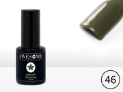 Awesome #46 Army Green Leger Groen Gelpolish - Gellak - Gel nagellak - UV & LED