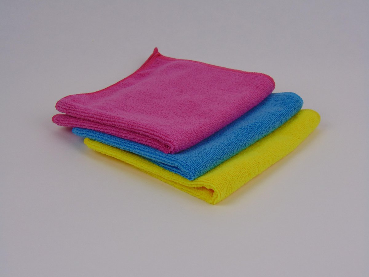 3 microfibre doekjes- 3 microvezel vaatdoeken - sterke micorvezel doeken - micorvezel autopoetsdoek - microvezel raamzeemdoek - microvezel poetsdoek - microvezel keukendoek - micorvezel badkamerdoek - hoge kwaliteit micorvezel doek