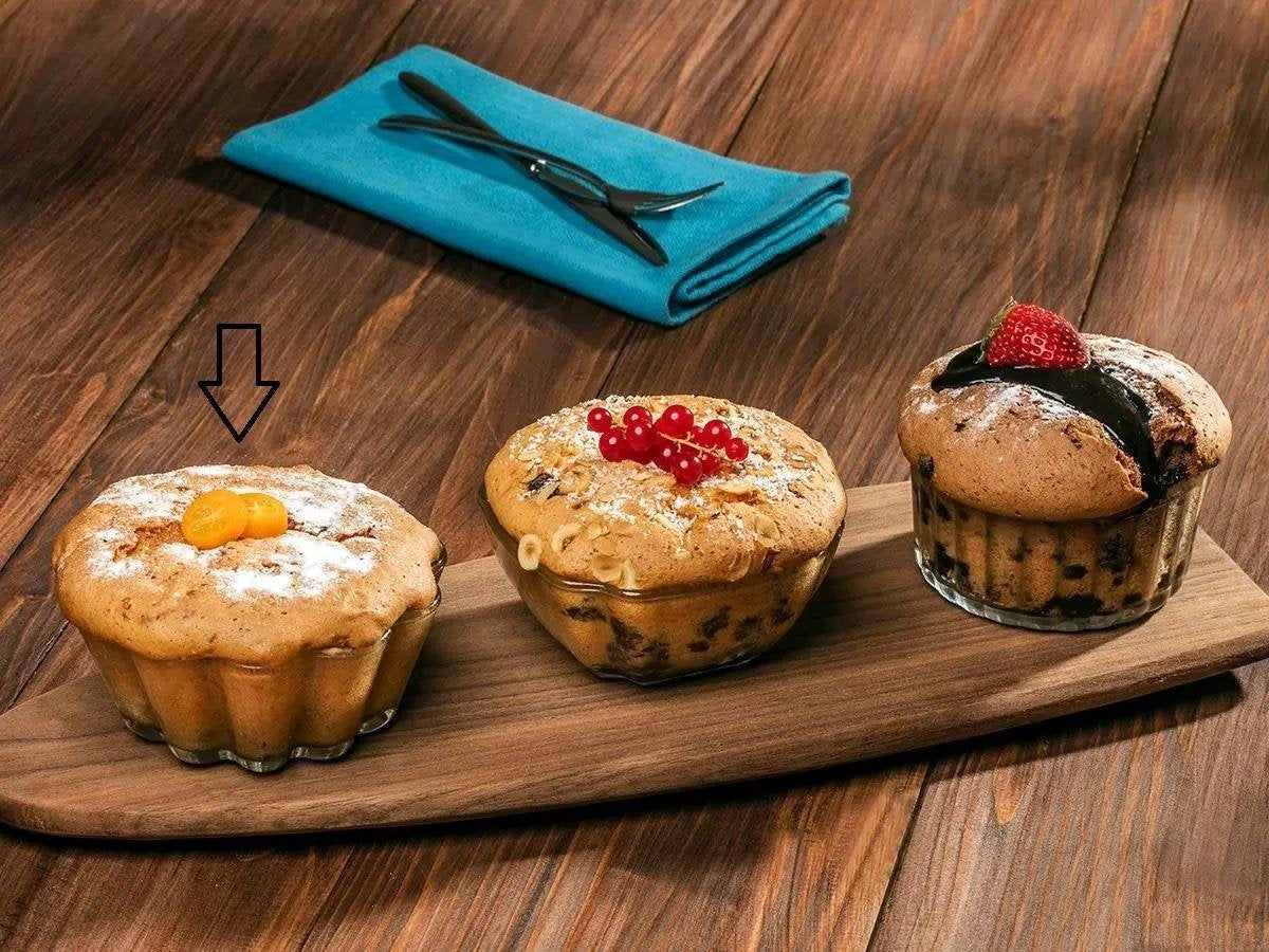 Borcam – Mini Glazen Bakvorm – Set van 3