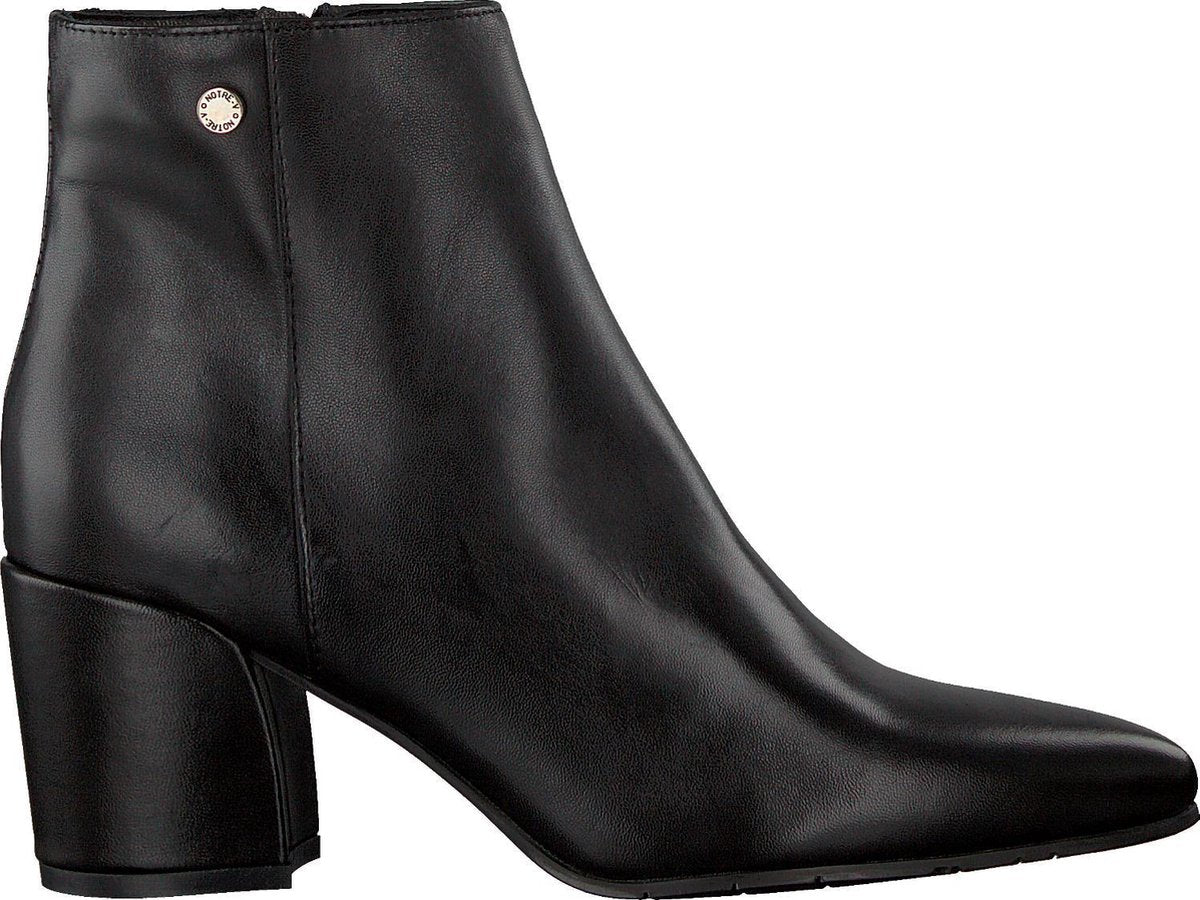 Notre-V Ai30 Enkellaarsjes - Enkelboots - Dames - Zwart - Maat 41