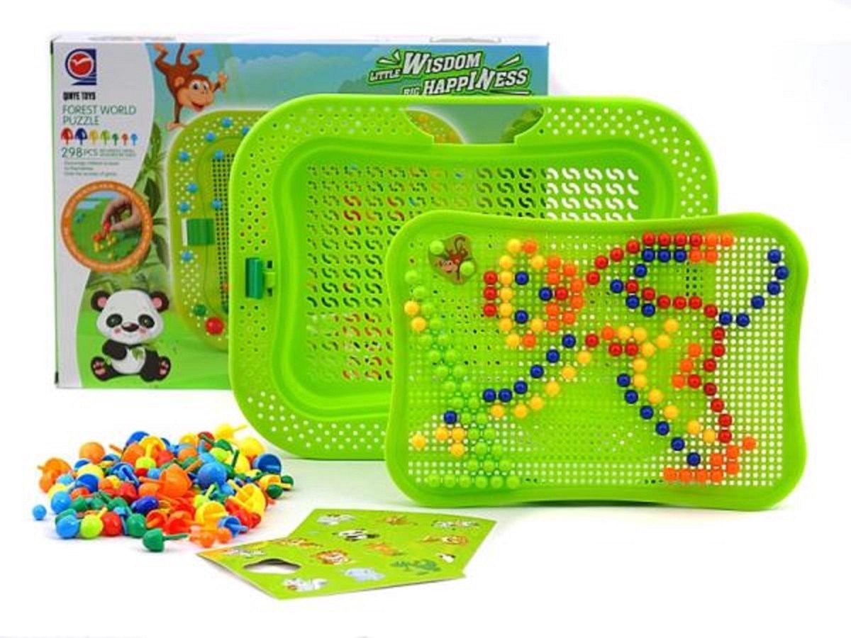 Kralenpuzzel - Punaise-puzzel