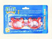 Blue Shark Fun - Zwembril - Duikbril - Krab - Roze