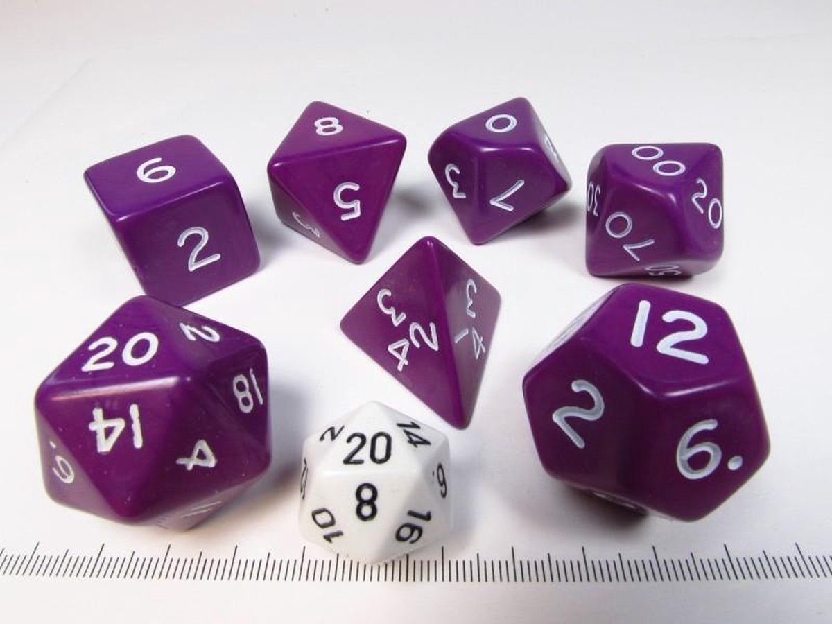 Jumbo polydice set