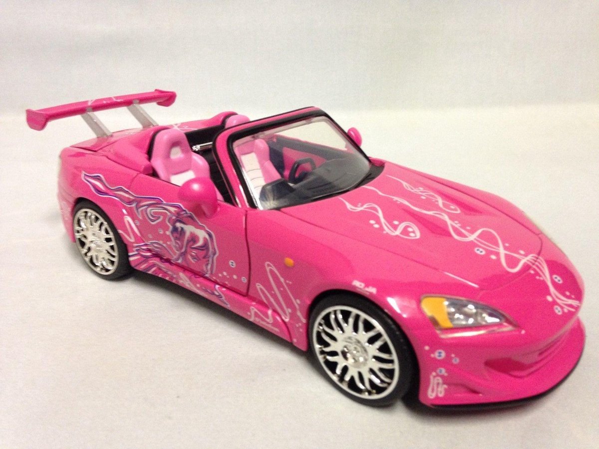 The Fast And The Furious Suki's Honda S2000 2 Fast 2 Furious 1:24 Jada