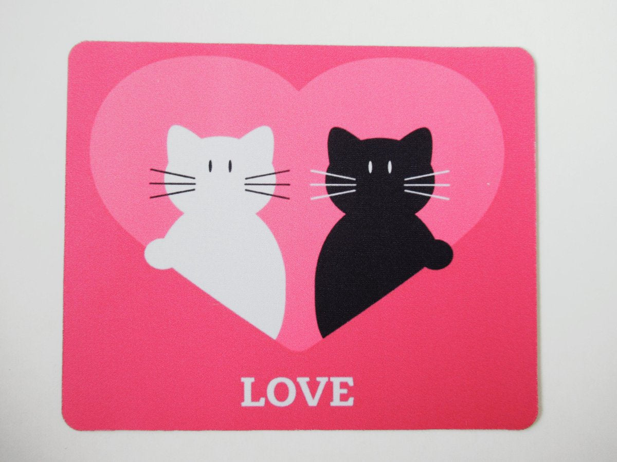 Kattenhebbedingen - Muismat - Kat - poes - Voor de kattenliefhebber - Love cats