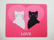 Kattenhebbedingen - Muismat - Kat - poes - Voor de kattenliefhebber - Love cats