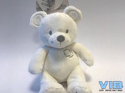 VIB zachte witte zittende beer