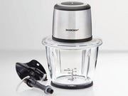 RVS Multihakker / Hakmolen - 500W Elektrische Keukenmachine - Multi Chopper - Roestvrijstaal - Foodprocessor -