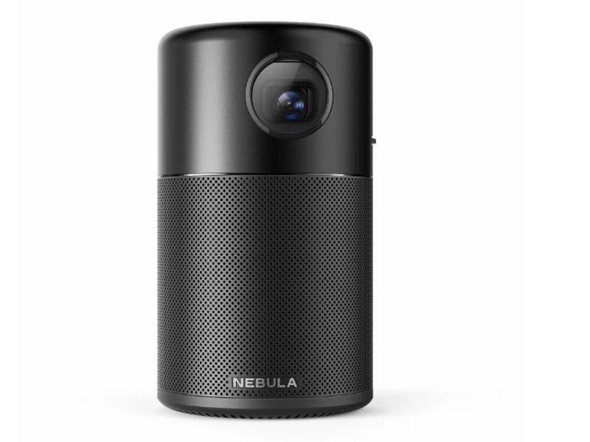 Anker Nebula Capsule 1 -  Smart Mini beamer - Android - Apple AirPlay - Screen Mirroring - Ingebouwde Accu - HDMI-USB