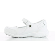 OXYPAS NELIE : Comfortabele ballerina in leder - Maat 42 - Wit