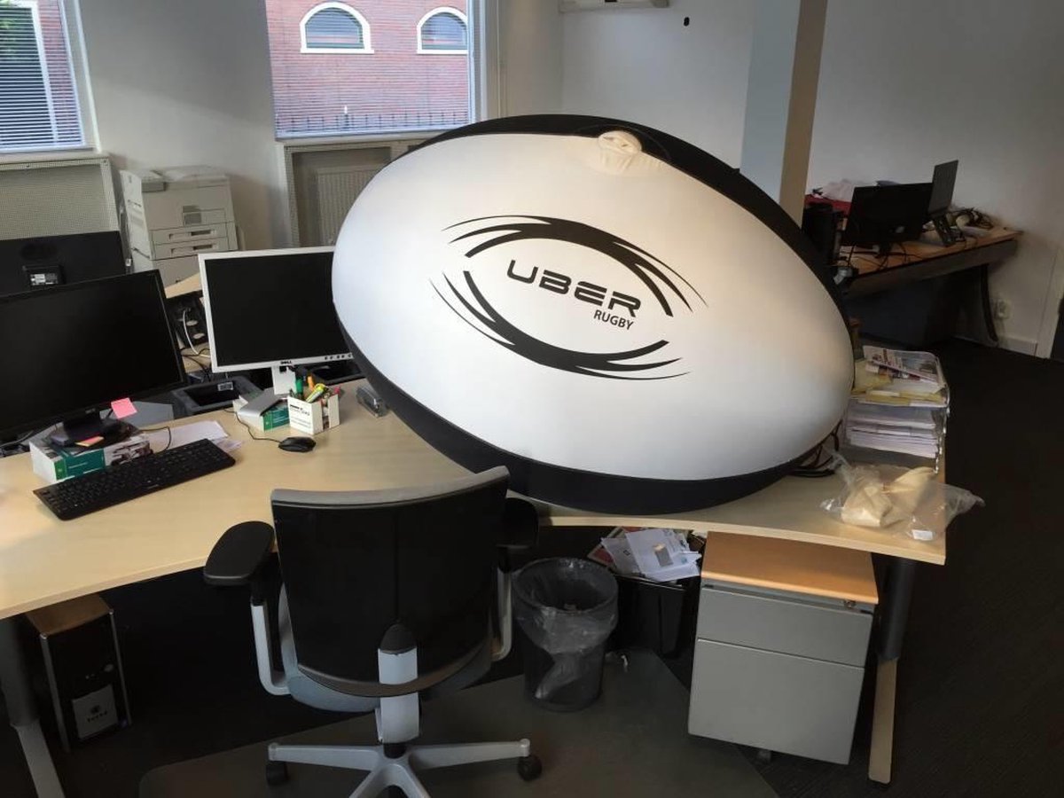 XXL Mega Rugbybal - Zacht - 160 cm