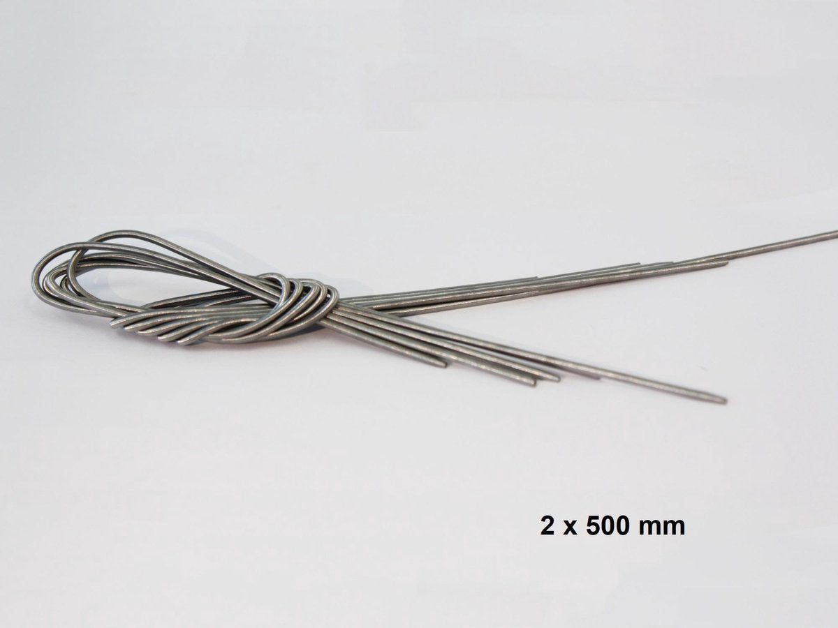 Wilesco - Antriebsspiralen 2 X 500 Mm 5 St. Z82 - WIL00820 - modelbouwsets