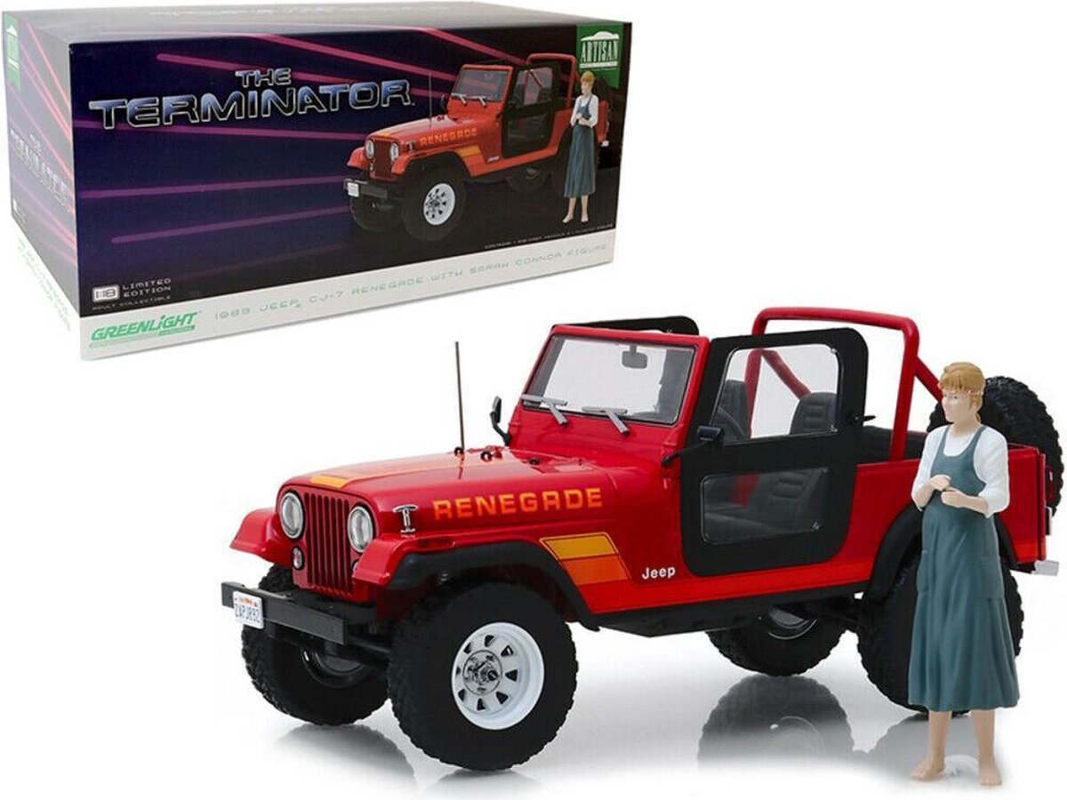 Jeep CJ-7 Renegade Sarah Connor Terminator 1983